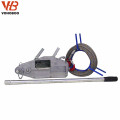 construction manual ratchet wire rope puller